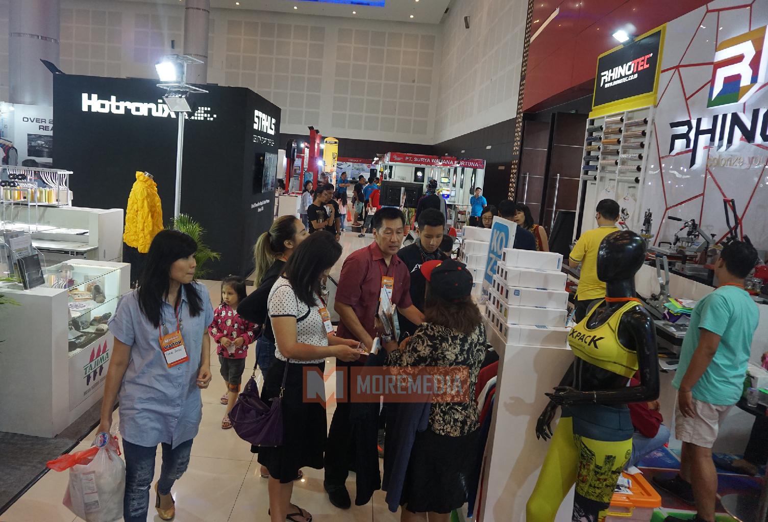 IAPE 2018 di Surabaya menghadirkan mesin terbaru